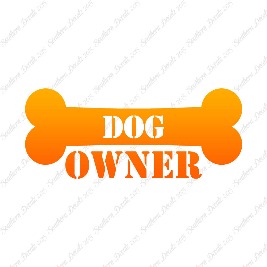 Dog Owner Bone