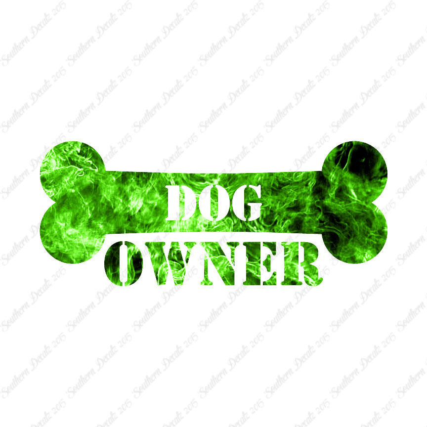 Dog Owner Bone