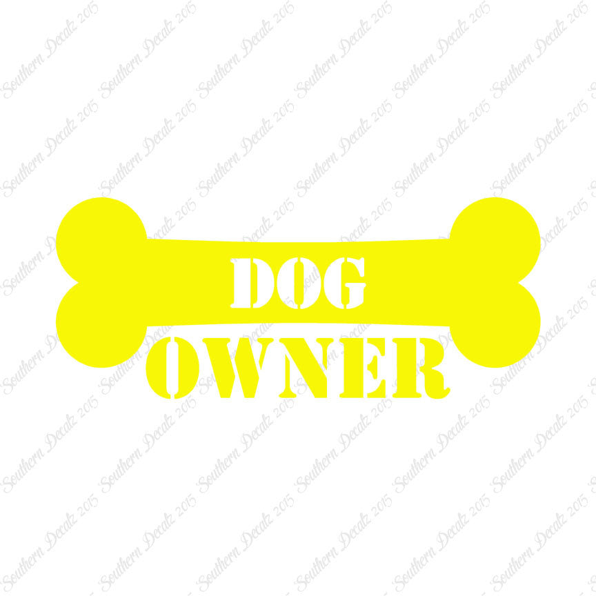 Dog Owner Bone