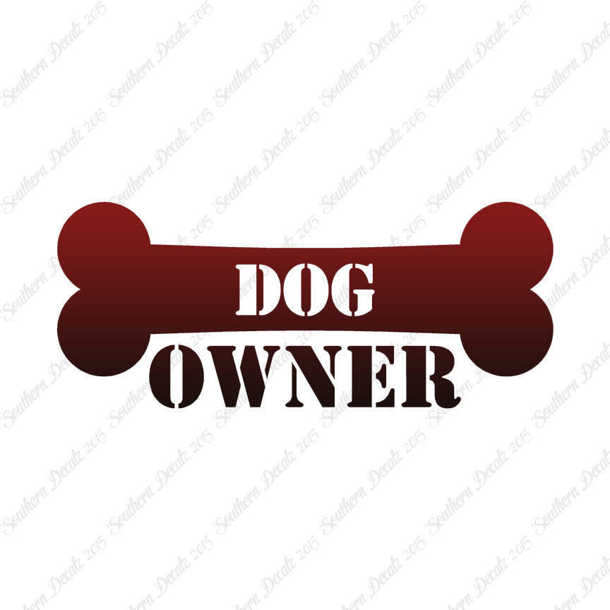 Dog Owner Bone