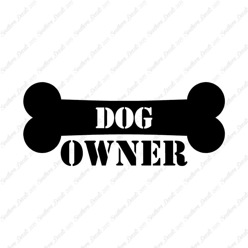 Dog Owner Bone