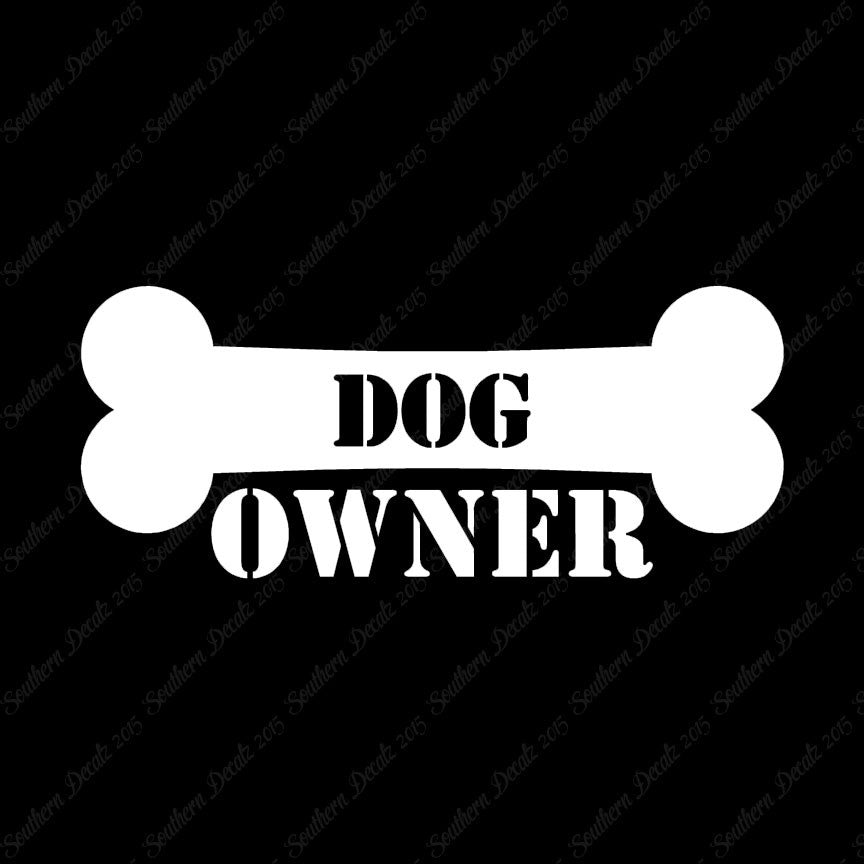 Dog Owner Bone