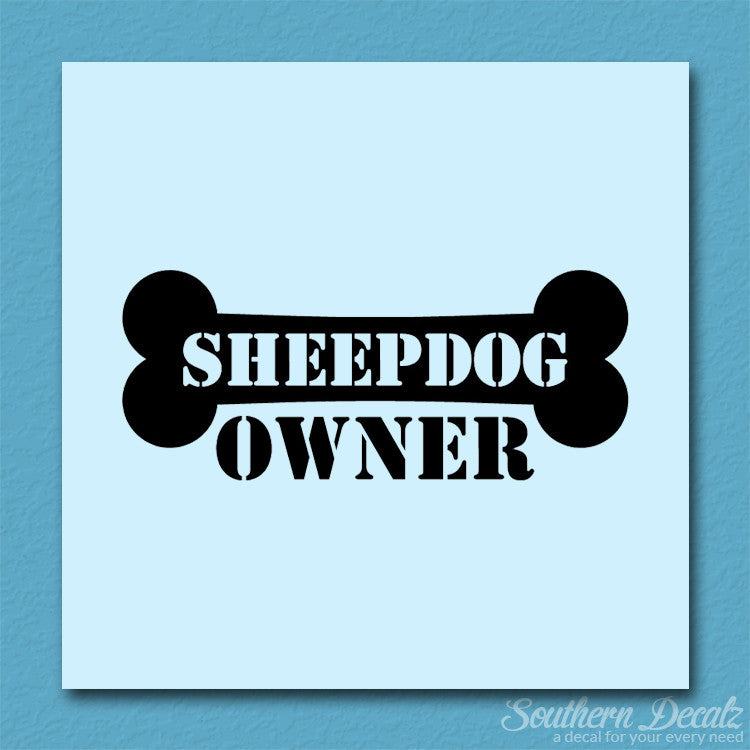 Sheepdog Dog Owner Bone