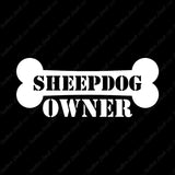 Sheepdog Dog Owner Bone