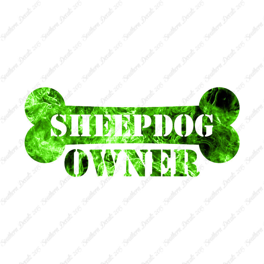 Sheepdog Dog Owner Bone