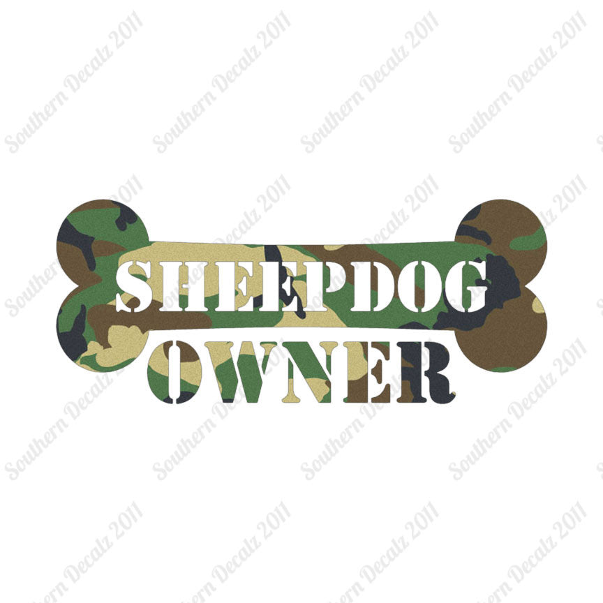 Sheepdog Dog Owner Bone