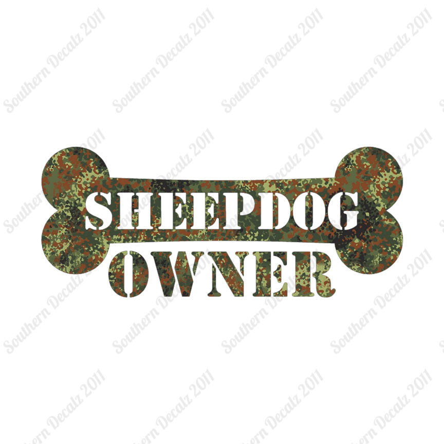 Sheepdog Dog Owner Bone