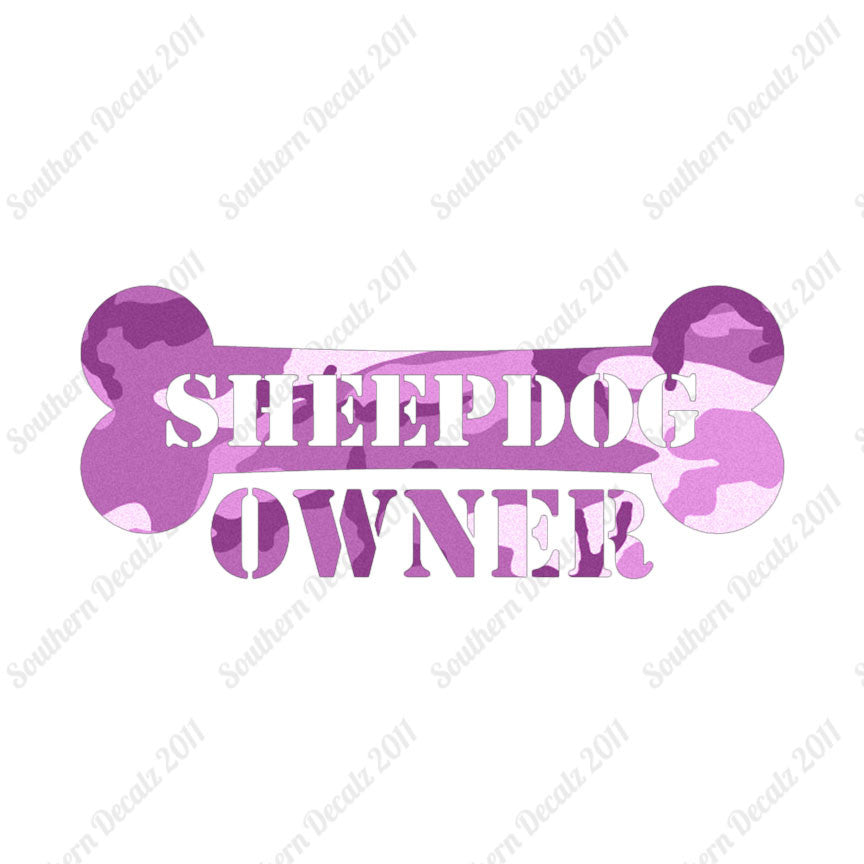 Sheepdog Dog Owner Bone