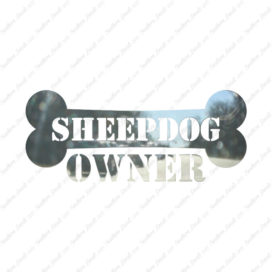 Sheepdog Dog Owner Bone