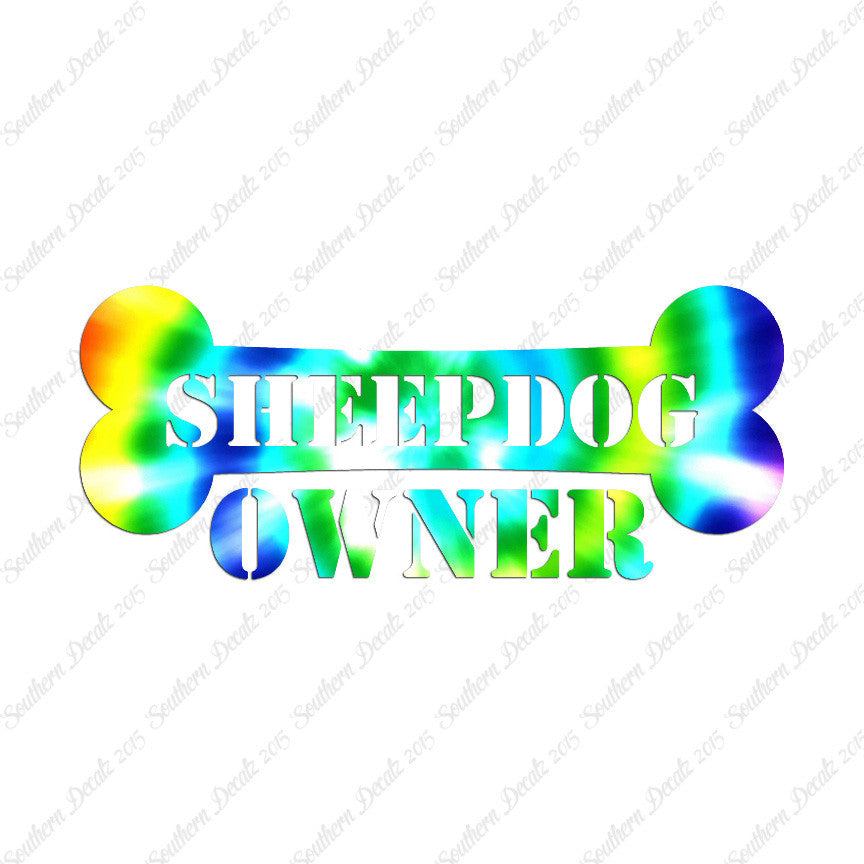 Sheepdog Dog Owner Bone