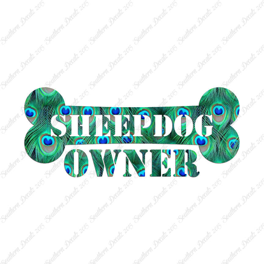 Sheepdog Dog Owner Bone