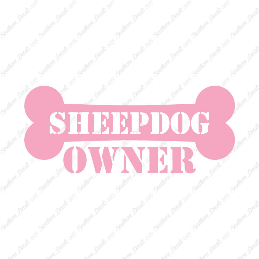 Sheepdog Dog Owner Bone