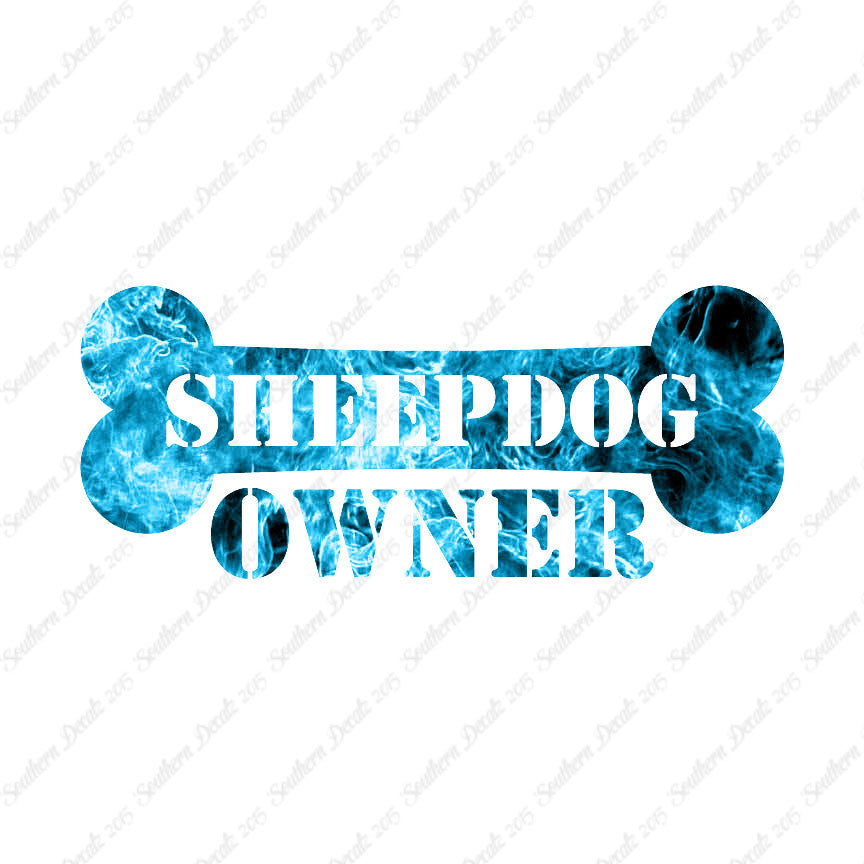 Sheepdog Dog Owner Bone