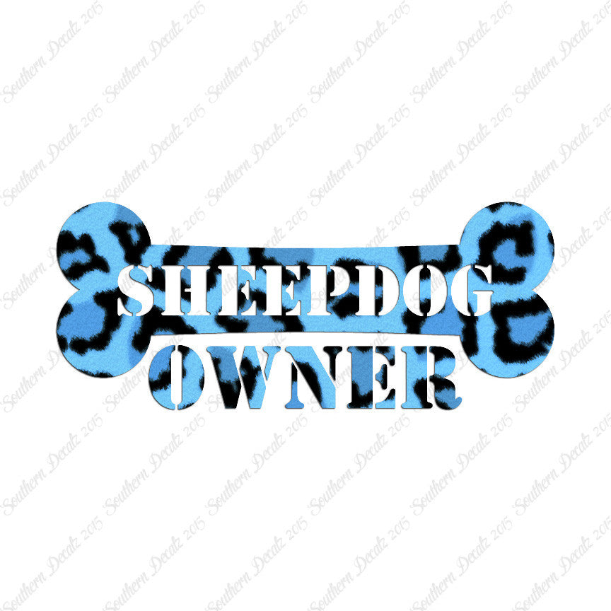 Sheepdog Dog Owner Bone