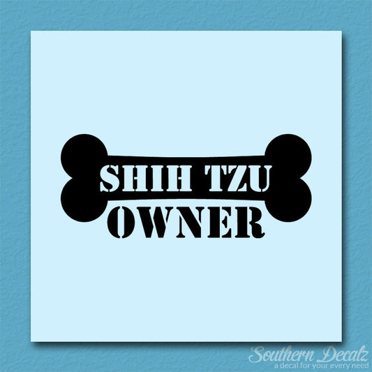 Shih Tzu Dog Owner Bone