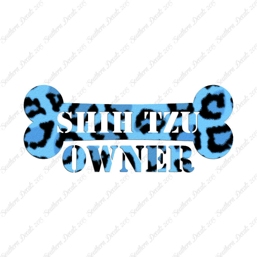 Shih Tzu Dog Owner Bone