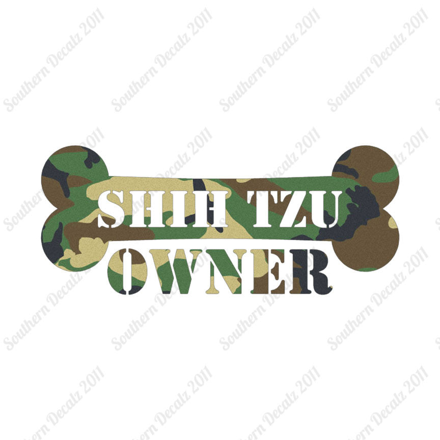 Shih Tzu Dog Owner Bone