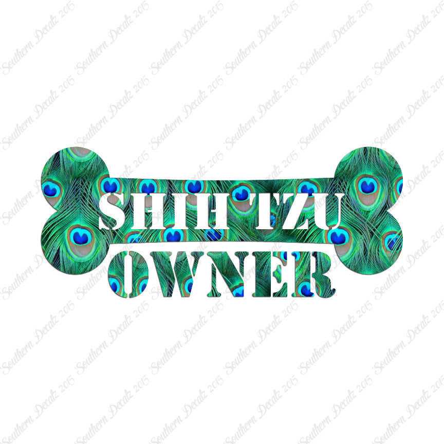 Shih Tzu Dog Owner Bone