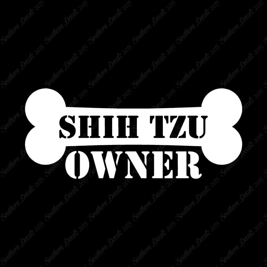 Shih Tzu Dog Owner Bone