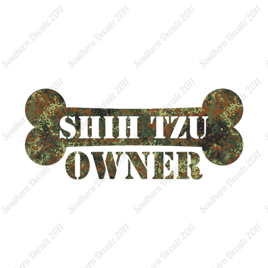 Shih Tzu Dog Owner Bone