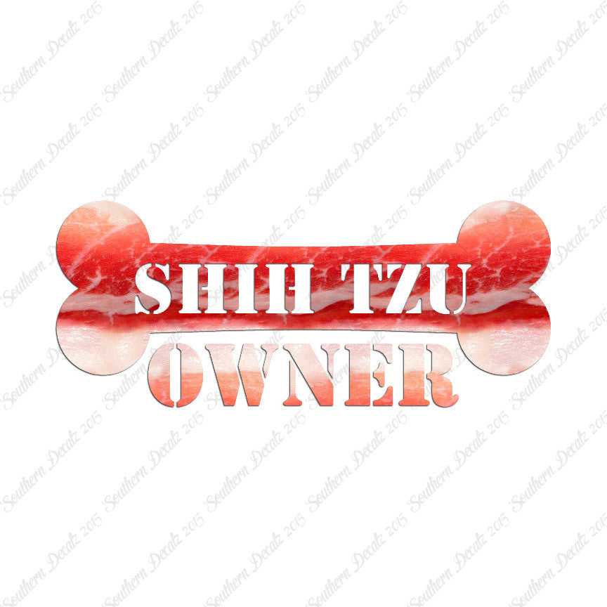 Shih Tzu Dog Owner Bone