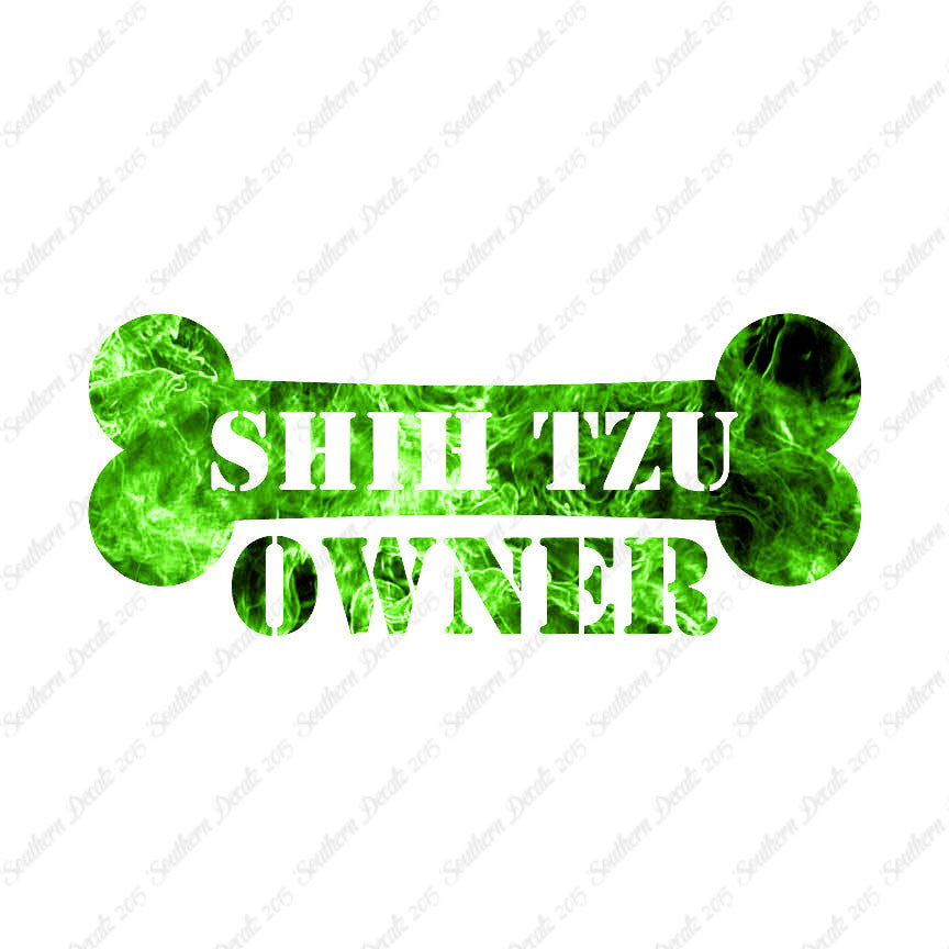 Shih Tzu Dog Owner Bone