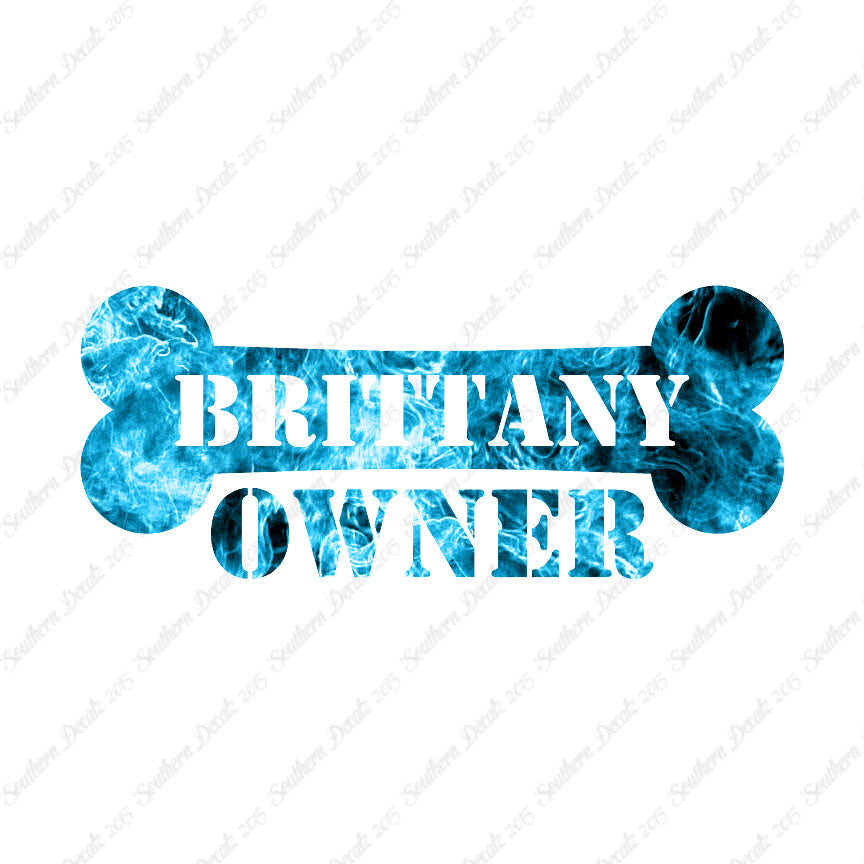 Brittany Dog Owner Bone