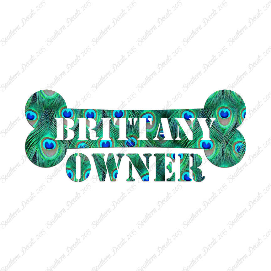 Brittany Dog Owner Bone