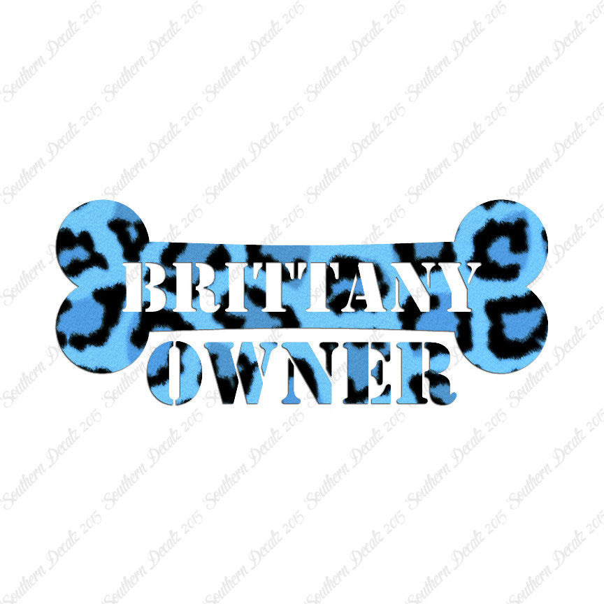 Brittany Dog Owner Bone