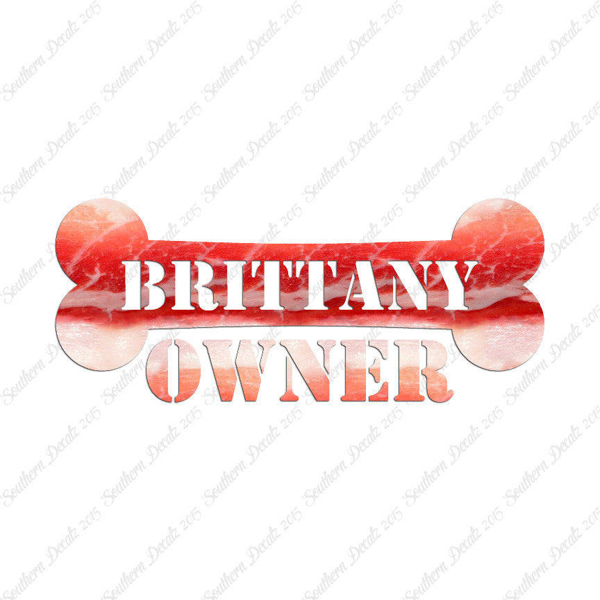 Brittany Dog Owner Bone
