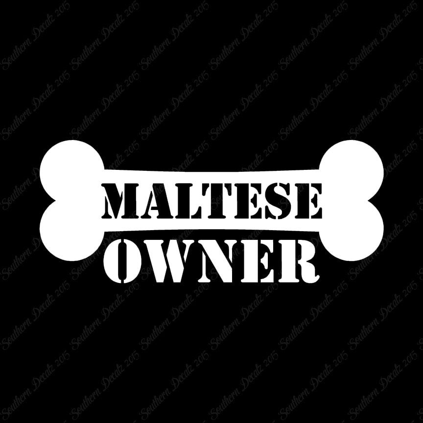 Maltese Dog Owner Bone