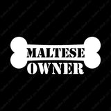 Maltese Dog Owner Bone