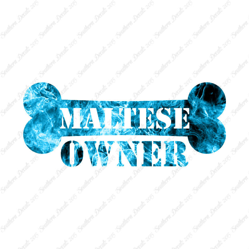 Maltese Dog Owner Bone