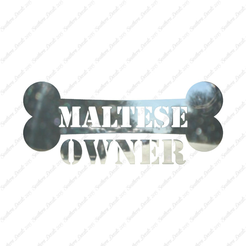 Maltese Dog Owner Bone