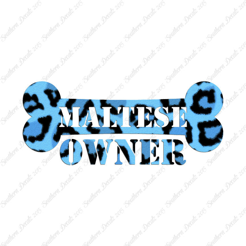 Maltese Dog Owner Bone
