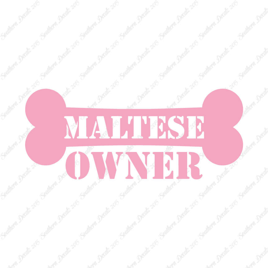 Maltese Dog Owner Bone