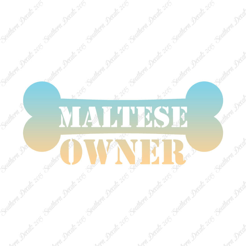 Maltese Dog Owner Bone
