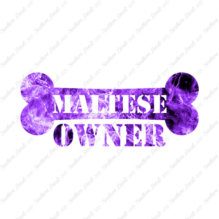 Maltese Dog Owner Bone