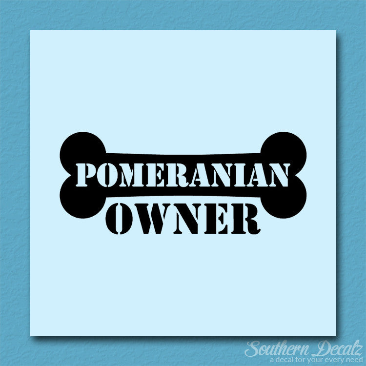 Pomeranian Dog Owner Bone