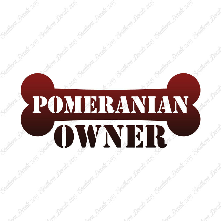 Pomeranian Dog Owner Bone