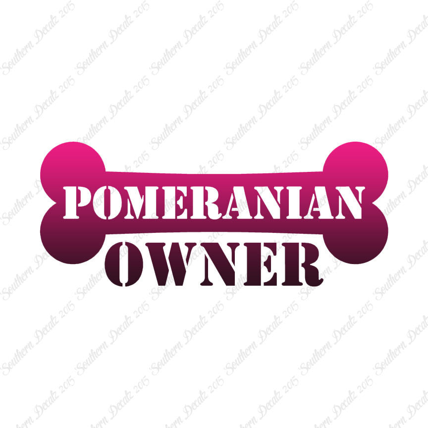 Pomeranian Dog Owner Bone