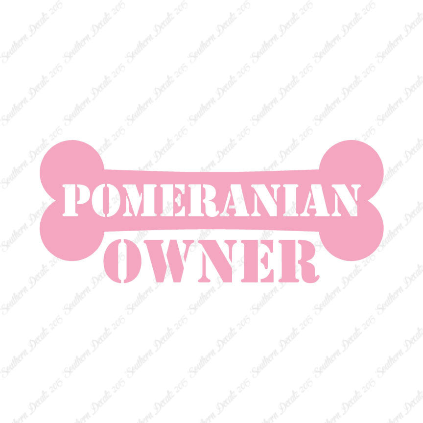 Pomeranian Dog Owner Bone