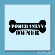 Pomeranian Dog Owner Bone