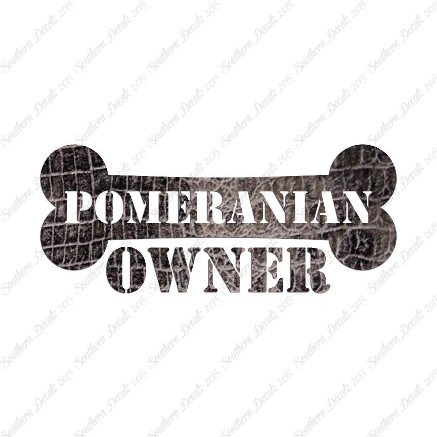 Pomeranian Dog Owner Bone