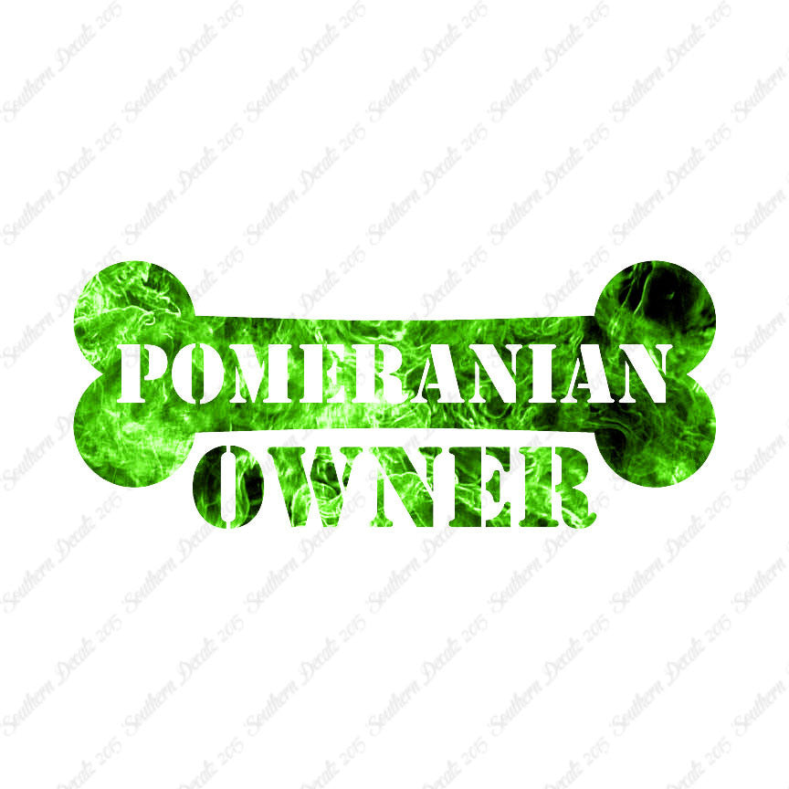 Pomeranian Dog Owner Bone