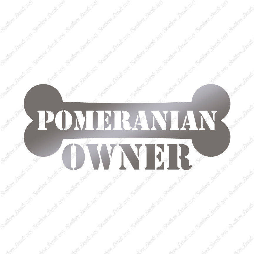 Pomeranian Dog Owner Bone