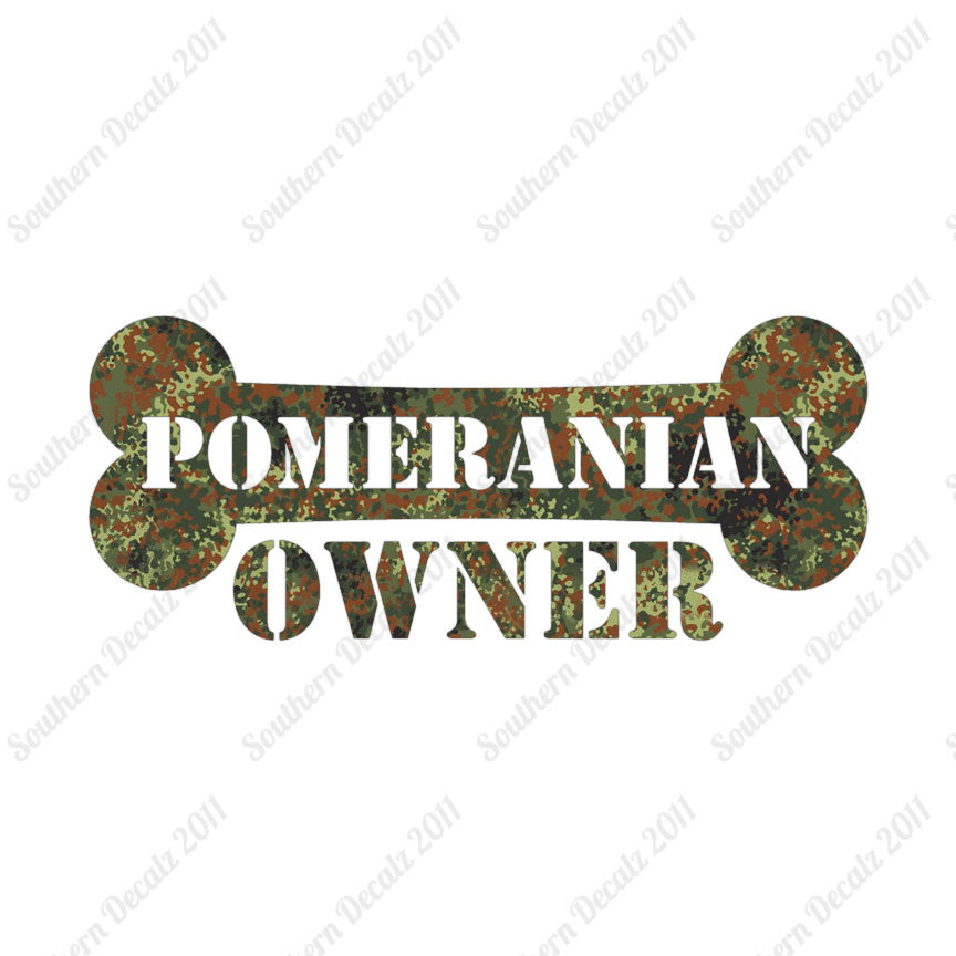 Pomeranian Dog Owner Bone