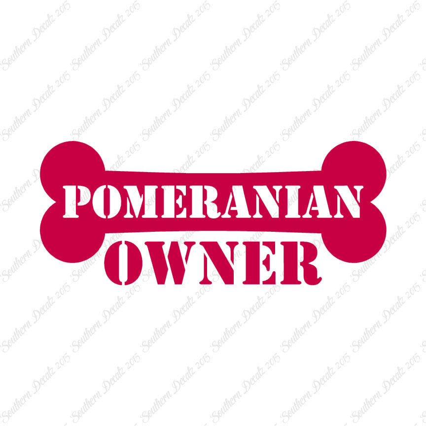 Pomeranian Dog Owner Bone