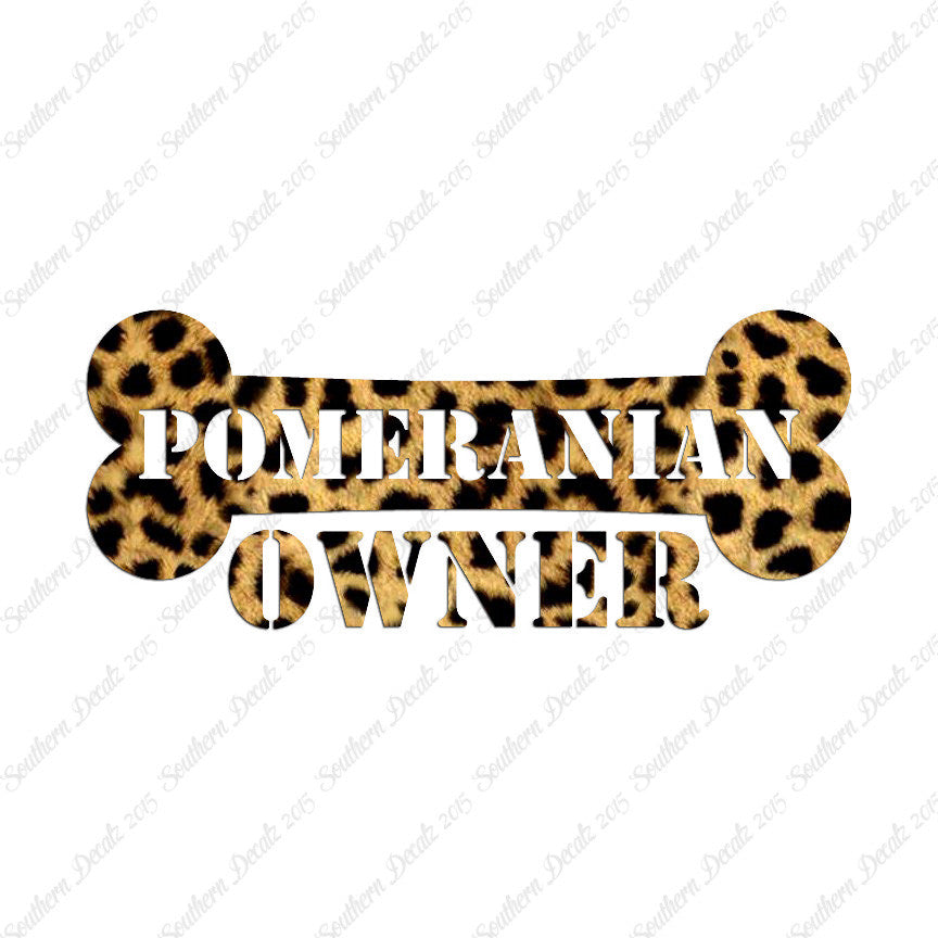 Pomeranian Dog Owner Bone