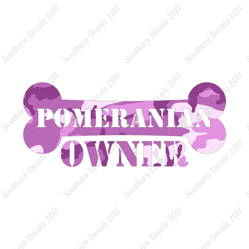 Pomeranian Dog Owner Bone